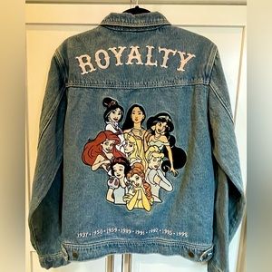 NWT Cakeworthy Disney Princess Jean Jacket- XL